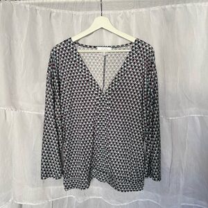 Lascana for Venus Long Sleeve V-Neck Top